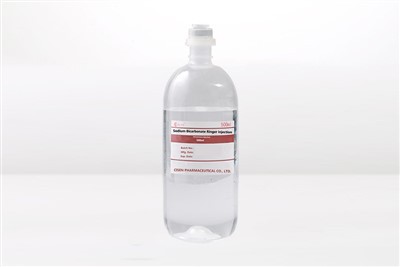 Διττανθρακικό νάτριο Ringer Injection